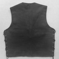 Bobber 1 Leather Vest (Quick Release Lock Closure)